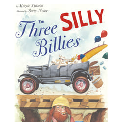 ISBN The Three Silly Billies Couverture rigide