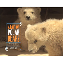 ISBN A Pair of Polar Bears Couverture rigide