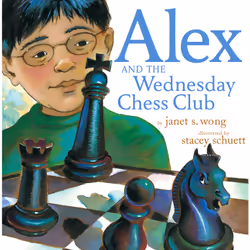 ISBN Alex and the Wednesday Chess Club, Anglais, Couverture rigide, 40 pages