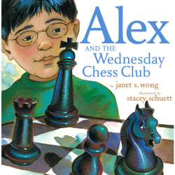 ISBN Alex and the Wednesday Chess Club Couverture rigide