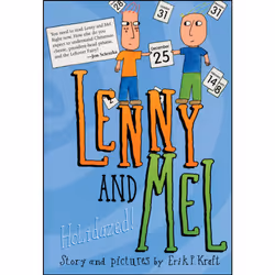 ISBN Lenny and Mel, Anglais, Livre de poche, 64 pages