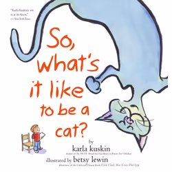ISBN So, What's It Like to Be a Cat?, Anglais, Livre de poche, 40 pages