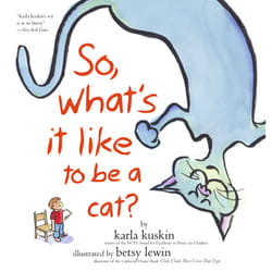 ISBN So, What's It Like to Be a Cat? Livre de poche
