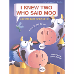 ISBN I Knew Two Who Said Moo, Anglais, Livre de poche, 32 pages