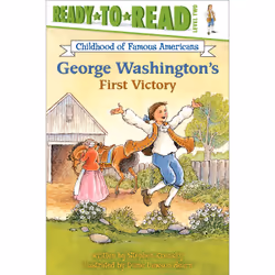 ISBN George Washington's First Victory, Anglais, Livre de poche, 32 pages