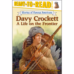 ISBN Davy Crockett, Anglais, Livre de poche, 48 pages