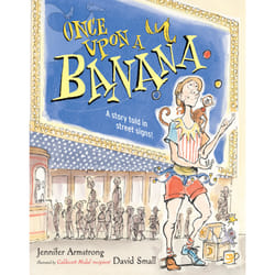ISBN Once Upon a Banana Livre de poche