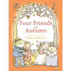 ISBN Four Friends in Autumn, Anglais, Couverture rigide, 32 pages