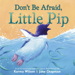ISBN Don't Be Afraid, Little Pip Couverture rigide