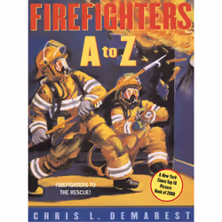 ISBN Firefighters A to Z, Anglais, Livre de poche, 32 pages