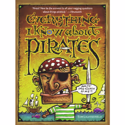 ISBN Everything I Know About Pirates, Anglais, Livre de poche, 40 pages