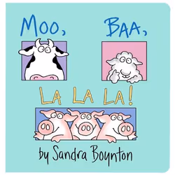 ISBN Moo, Baa, La La La!, Anglais, Couverture rigide, 14 pages