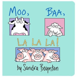 ISBN Moo, Baa, La La La! Couverture rigide