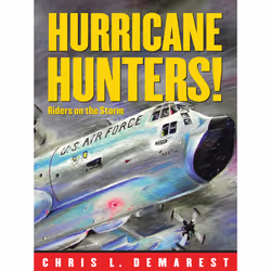 ISBN Hurricane Hunters!, Anglais, Couverture rigide, 40 pages