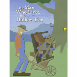 ISBN The Man Who Lived in a Hollow Tree, Anglais, Couverture rigide, 40 pages