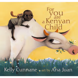 ISBN For You Are a Kenyan Child, Anglais, Couverture rigide, 40 pages