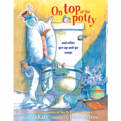 ISBN On Top of the Potty, Anglais, Couverture rigide, 32 pages