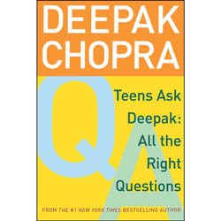 ISBN Teens Ask Deepak Livre de poche