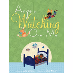 ISBN Angels Watching Over Me, Anglais, Couverture rigide, 32 pages