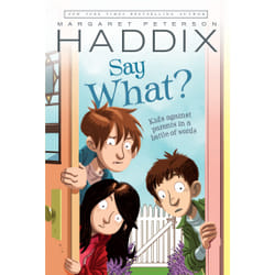 ISBN Say What? Livre de poche