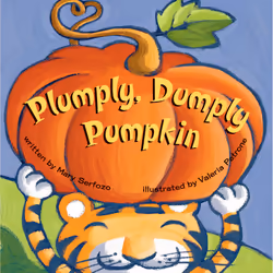 ISBN Plumply, Dumply Pumpkin, Anglais, Couverture rigide, 28 pages