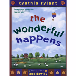 ISBN The Wonderful Happens, Anglais, Livre de poche, 40 pages