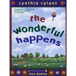 ISBN The Wonderful Happens Livre de poche