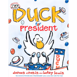 ISBN Duck for President, Anglais, Couverture rigide, 32 pages