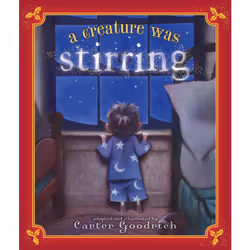 ISBN A Creature Was Stirring, Anglais, Couverture rigide, 40 pages