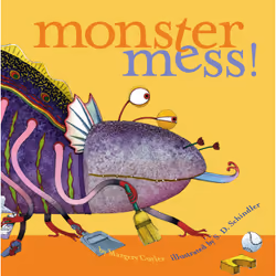 ISBN Monster Mess!, Anglais, Couverture rigide, 32 pages