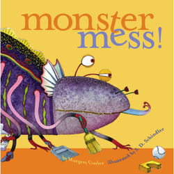 ISBN Monster Mess! Couverture rigide
