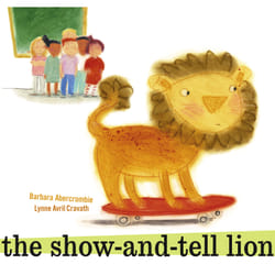 ISBN The Show-and-Tell Lion Couverture rigide