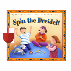 ISBN Spin the Dreidel!, Anglais, Couverture rigide, 14 pages