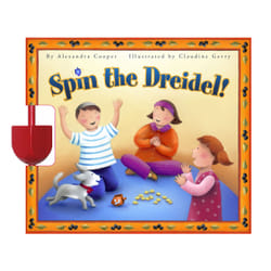 ISBN Spin the Dreidel! Couverture rigide