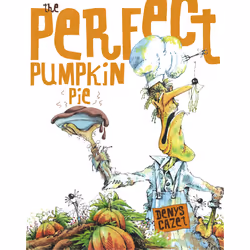 ISBN Perfect Pumpkin Pie, Anglais, Couverture rigide, 32 pages