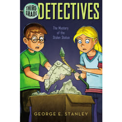 ISBN The Mystery of the Stolen Statue Livre de poche