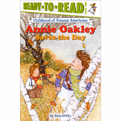 ISBN Annie Oakley Saves the Day, Anglais, Livre de poche, 32 pages