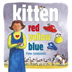 ISBN Kitten Red, Yellow, Blue Couverture rigide