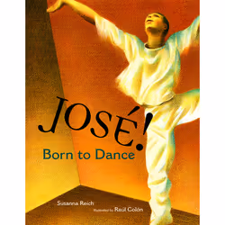 ISBN Jose! Born to Dance, Anglais, Couverture rigide, 32 pages