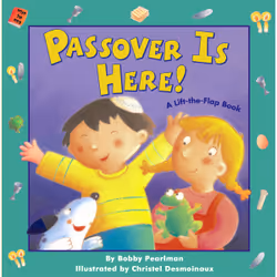 ISBN Passover Is Here!, Anglais, Livre de poche, 16 pages