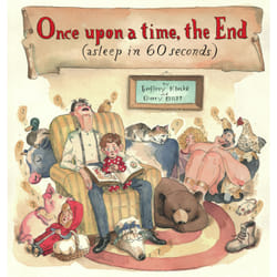 ISBN Once Upon a Time, the End (Asleep in 60 Seconds) Couverture rigide