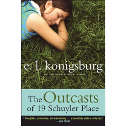 ISBN The Outcasts of 19 Schuyler Place, Anglais, Livre de poche, 304 pages