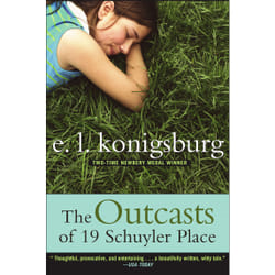 ISBN The Outcasts of 19 Schuyler Place Livre de poche