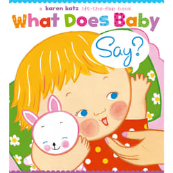 ISBN What Does Baby Say? Couverture rigide