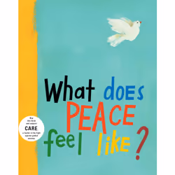 ISBN What Does Peace Feel Like?, Anglais, Couverture rigide, 24 pages