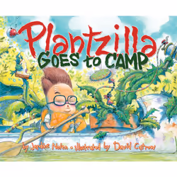 ISBN Plantzilla Goes to Camp, Anglais, Couverture rigide, 32 pages