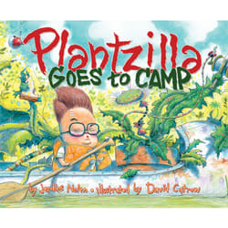 ISBN Plantzilla Goes to Camp Couverture rigide
