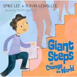 ISBN Giant Steps to Change the World, Anglais, Couverture rigide, 40 pages