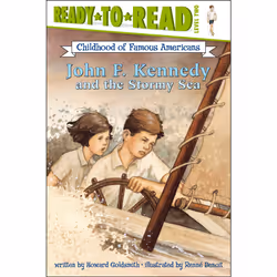 ISBN John F. Kennedy and the Stormy Sea, Anglais, Livre de poche, 32 pages