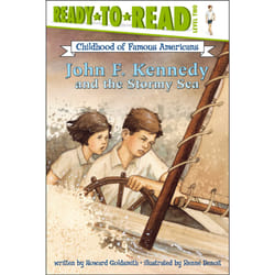 ISBN John F. Kennedy and the Stormy Sea livre Anglais Livre de poche 32 pages